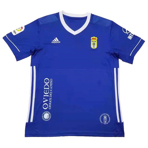 Tailandia Camiseta Real Oviedo 1ª Kit 2021 2022
